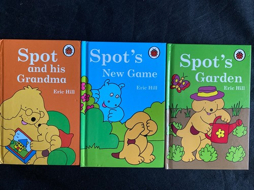 Spot the dog ladybird books - spot,