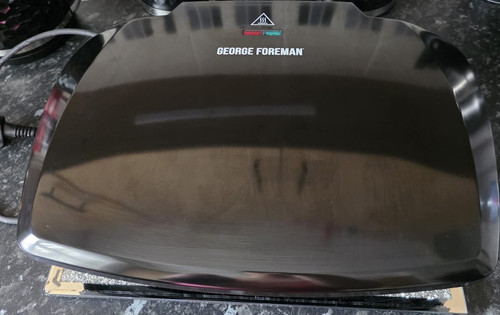 George foreman electric grill - george,