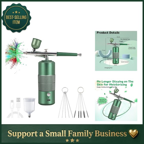 Versatile airbrush kit - airbrush,