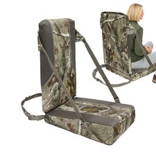 Seat Cushion With Backrest Military Folding Lightweight Pad,bleacher Cushion 