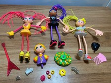 Vintage Betty Spaghetty Bundle Job Lot Accessories Dolls Glitter Shoes guitar