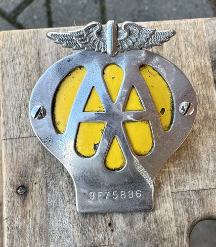 Classic car shield - classic, badge