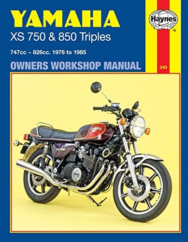 Yamaha xs750 and 850 triples - and,
