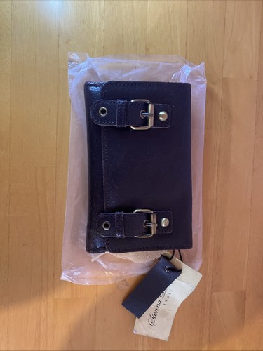 Brown leather wallet from - leather,