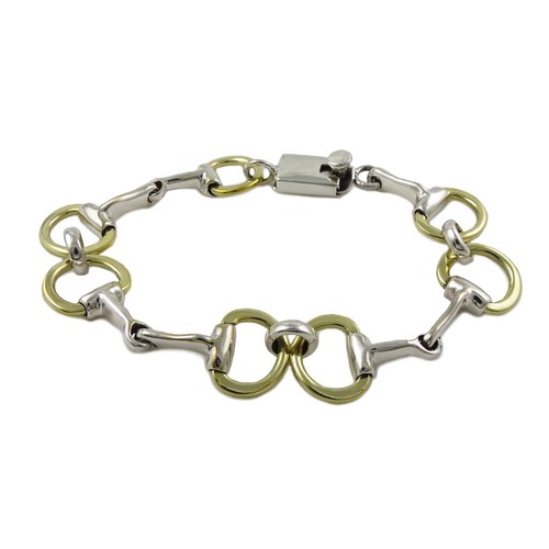 Horsebit snaffle solid - horsebit,