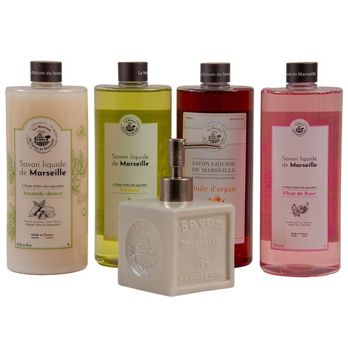 Savon marseille liquid - savon,