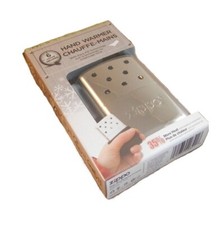 ZIPPO   CHROME 6 hr HAND