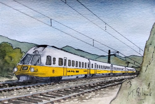 Original watercolour - original,