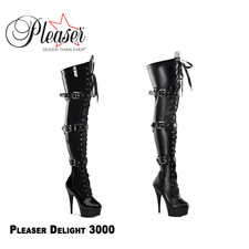 Pleaser Delight 3028 Thigh