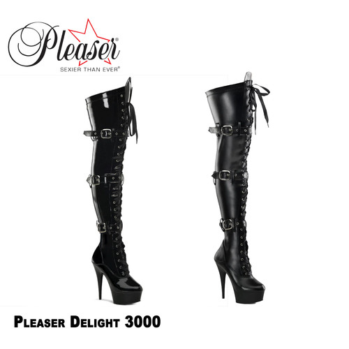 Pleaser delight 3028 thigh - delight,