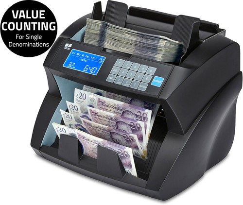 Note counter machine money - note,
