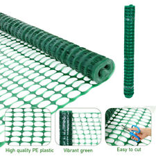 1m x 50m PE Green Plastic Net