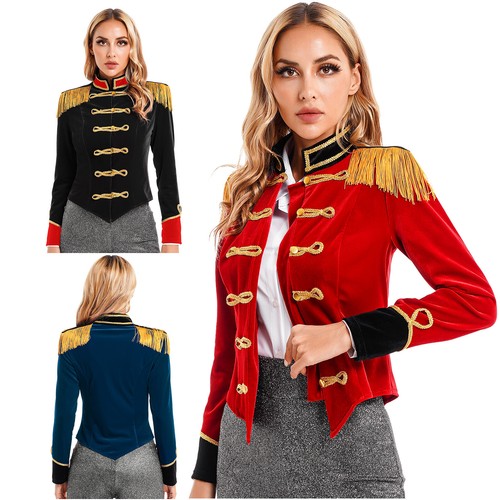 Womens ringmaster costume - womens,