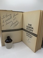 SIGNED The Cobra Story Carroll