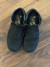 Rieker Women’s Comfort Slip-On Shoes – Black – Size 38 – Soft & Lightweight