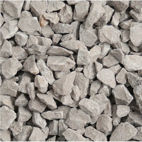 White limestone gravel 20mm - limestone,