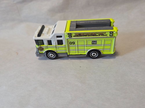 Matchbox hazard squad fire
