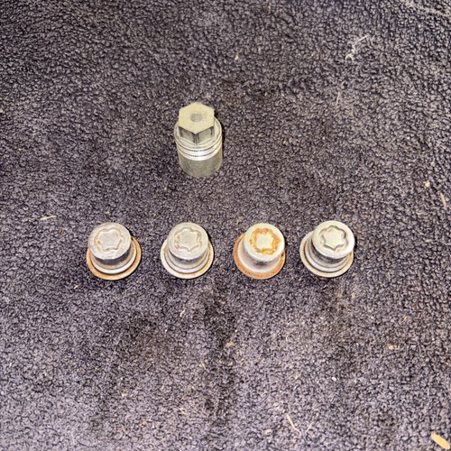 Ford alloy wheel locking - ford,