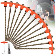 12X Screw-In Hard Ground Rock