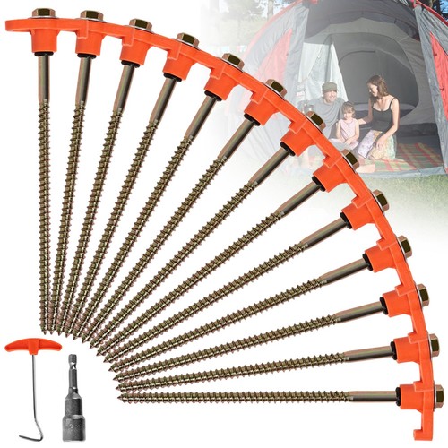 12x screw hard ground rock - hard,