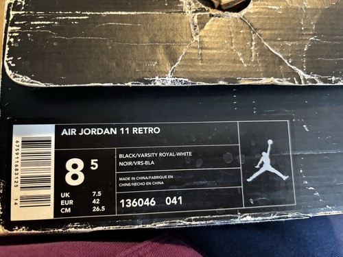 Air jordan men - air, 11