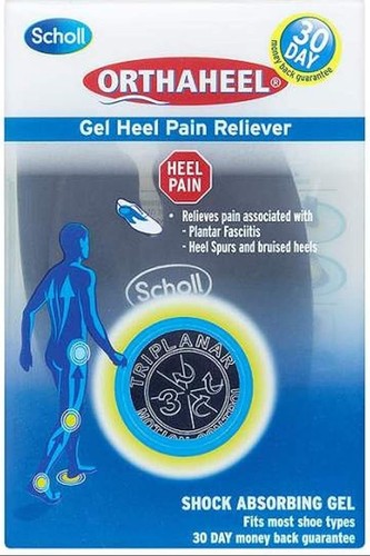 Scholl orthaheel gel heel pain - scholl,