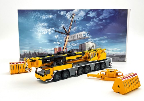 Liebherr ltm 1400 - 1400-6.1, crane