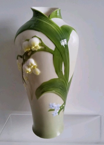 Graff porcelain vase lily - vase, of