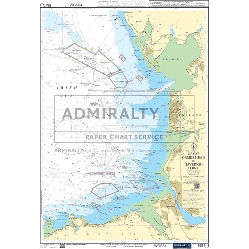 Admiralty small craft chart - admiralty,