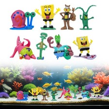 8Pcs Set Sponge Bob