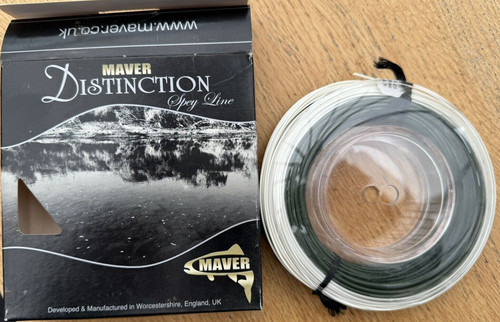 Maver distinction spey line - distinction,