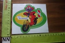 Vintage Sticker Child Kids