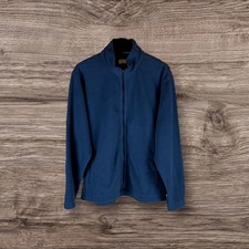 Patagonia Sweatshirt Synchilla Full Zip Fleece Top Jacket Blue Medium