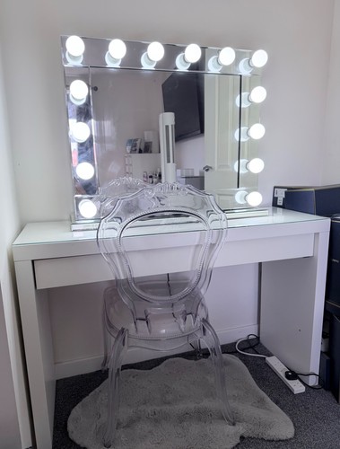Malm dressing table - , with