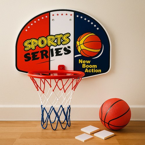 Mini basketball hoop - hoop, wall