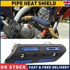 Blue Pipe Heat Shield Guard