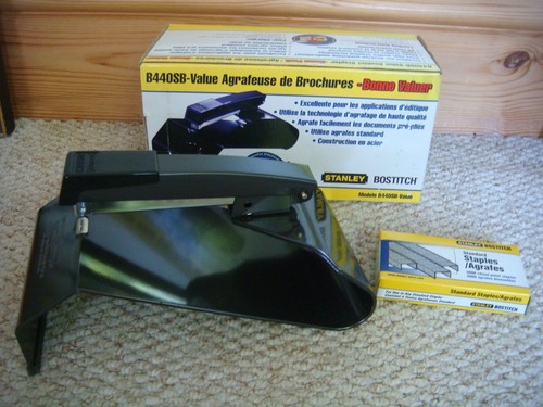 Bnib b440sb value booklet - bnib,