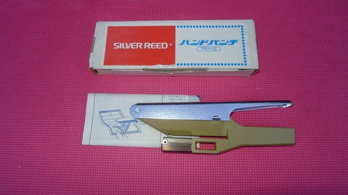 Silver reed punch for - 2,
