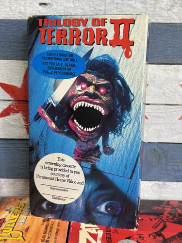 Trilogy terror promo - of, ii