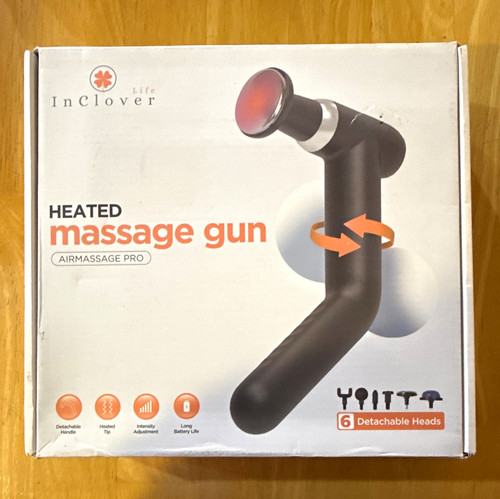 Inclover airmassage pro heated - inclover,
