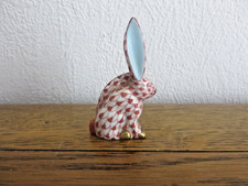 HEREND MINIATURE RUST RED