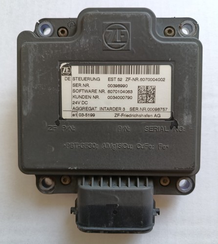 Retarder control unit ecu - retarder, daf