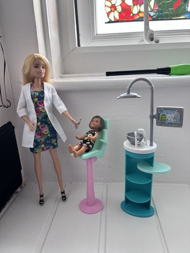 Barbie careers dentist doll - barbie,