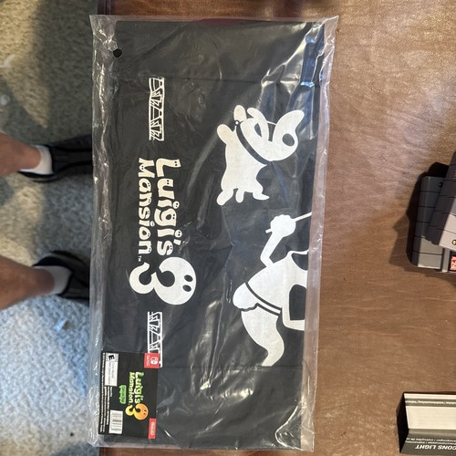 Luigi mansion canvas bag - mansion,