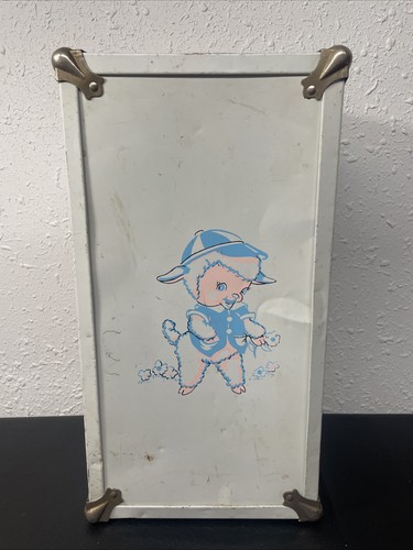 Vintage cass pink - pink, metal