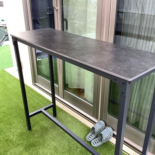 120cm bar table sintered stone - bar,