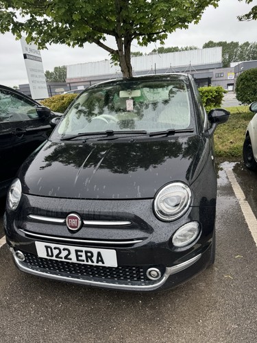Fiat 500 lounge hatchback - fiat,