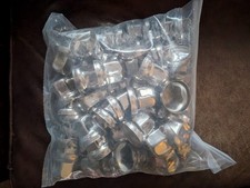 Scania accessories genuine 33mm Scania wheel nut covers bags of 60