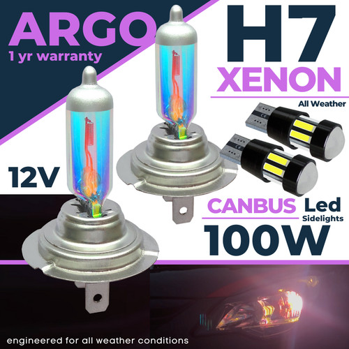 Xenon white led - white,