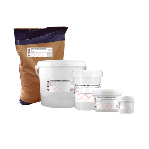 Sodium sulphate anhydrous - sodium, 98%